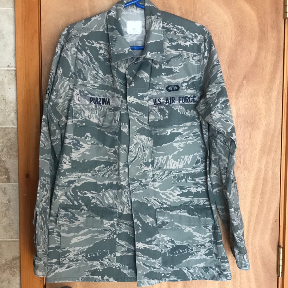 Authentic Air Force Utility Jacket